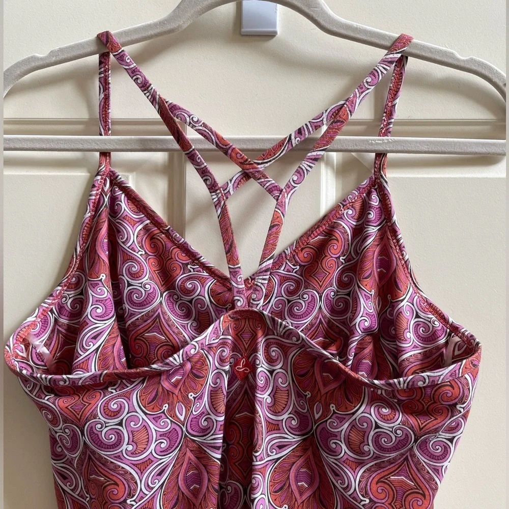 Prana strappy racerback Sonja dress - Picture 5 of 9